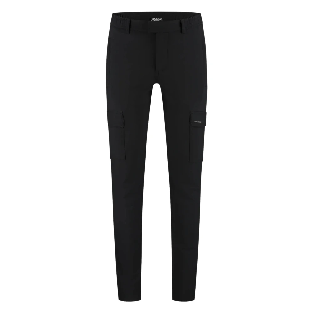 Malelions Zwarte Chino Broek Herenlions Black Heren