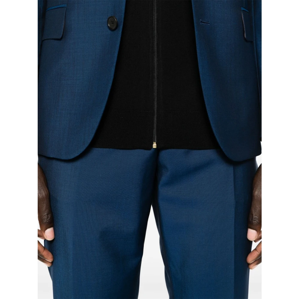 PS By Paul Smith Blauw getailleerd pak jurk Blue Heren