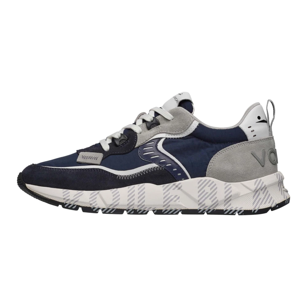 Voile Blanche Men's Blue Sneakers, 9 Uk, Club01 Trainers