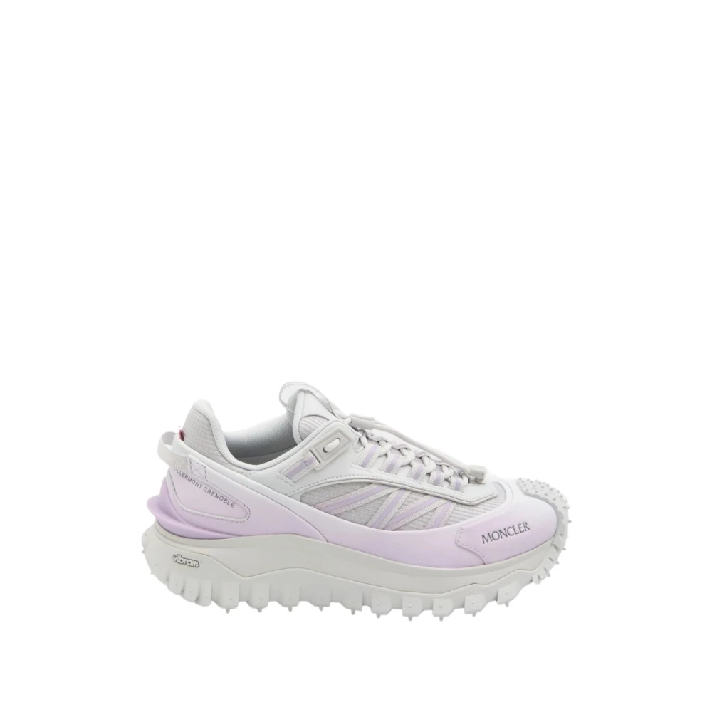Moncler White Trainers - Female - Sneakers - 5 Uk - Shoes