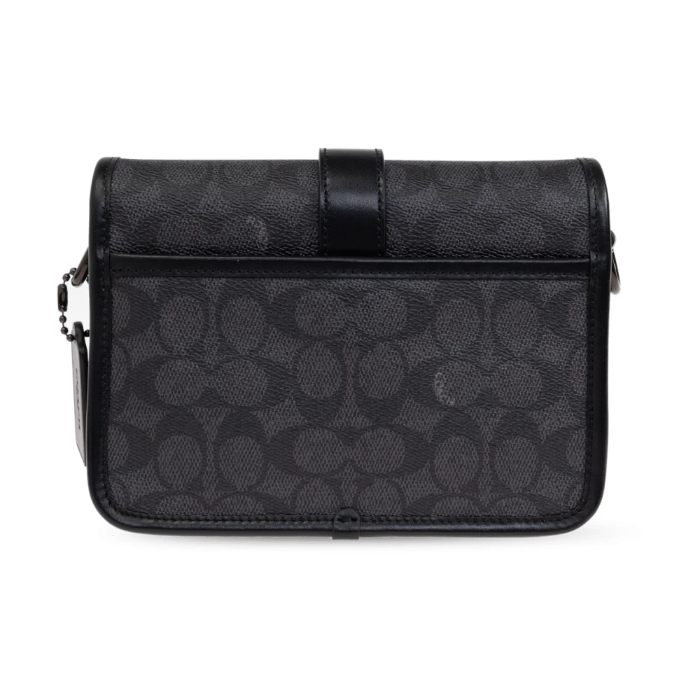 Coach Monogram schoudertas Black Heren