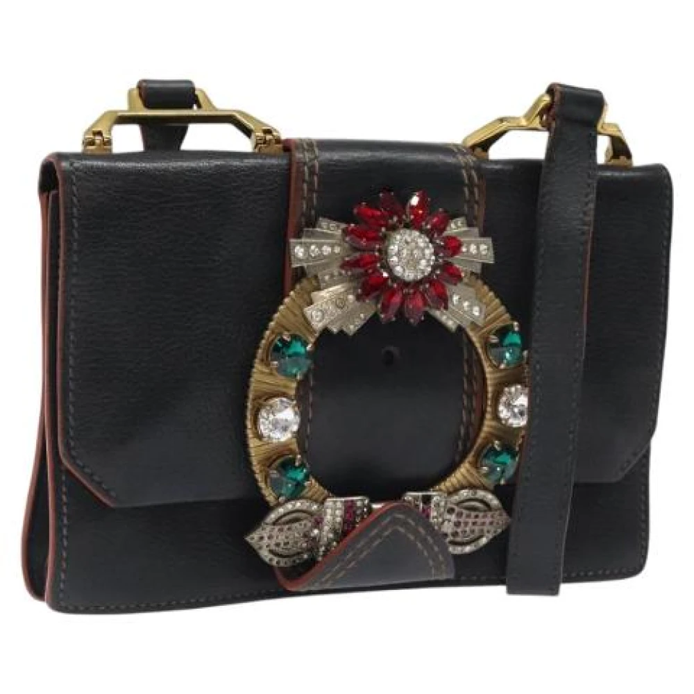 Pre-owned > Pre-owned Bags > Pre-owned Cross Body Bags - - Miu Miu Pre-owned - Modalova