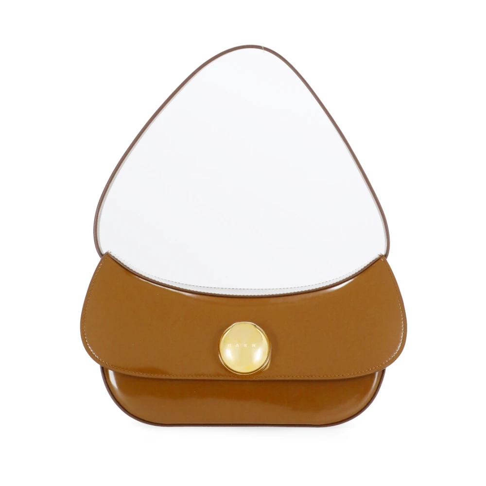 Marni - Bags > Handbags - Brown - Marni - Modalova