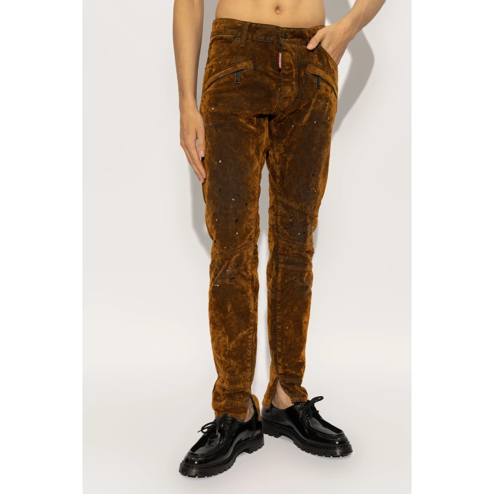 Dsquared2 Cool Guy Jeans Brown Heren