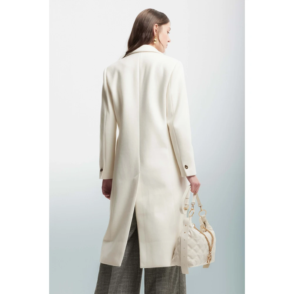 Kocca Elegante Juweelknoop Ceintuurjas White Dames