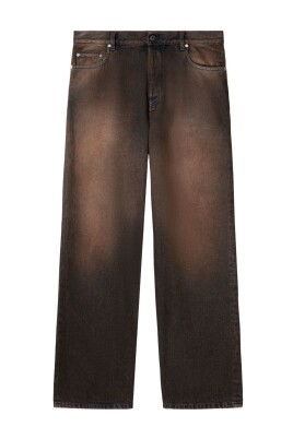 brown-straight-jeans