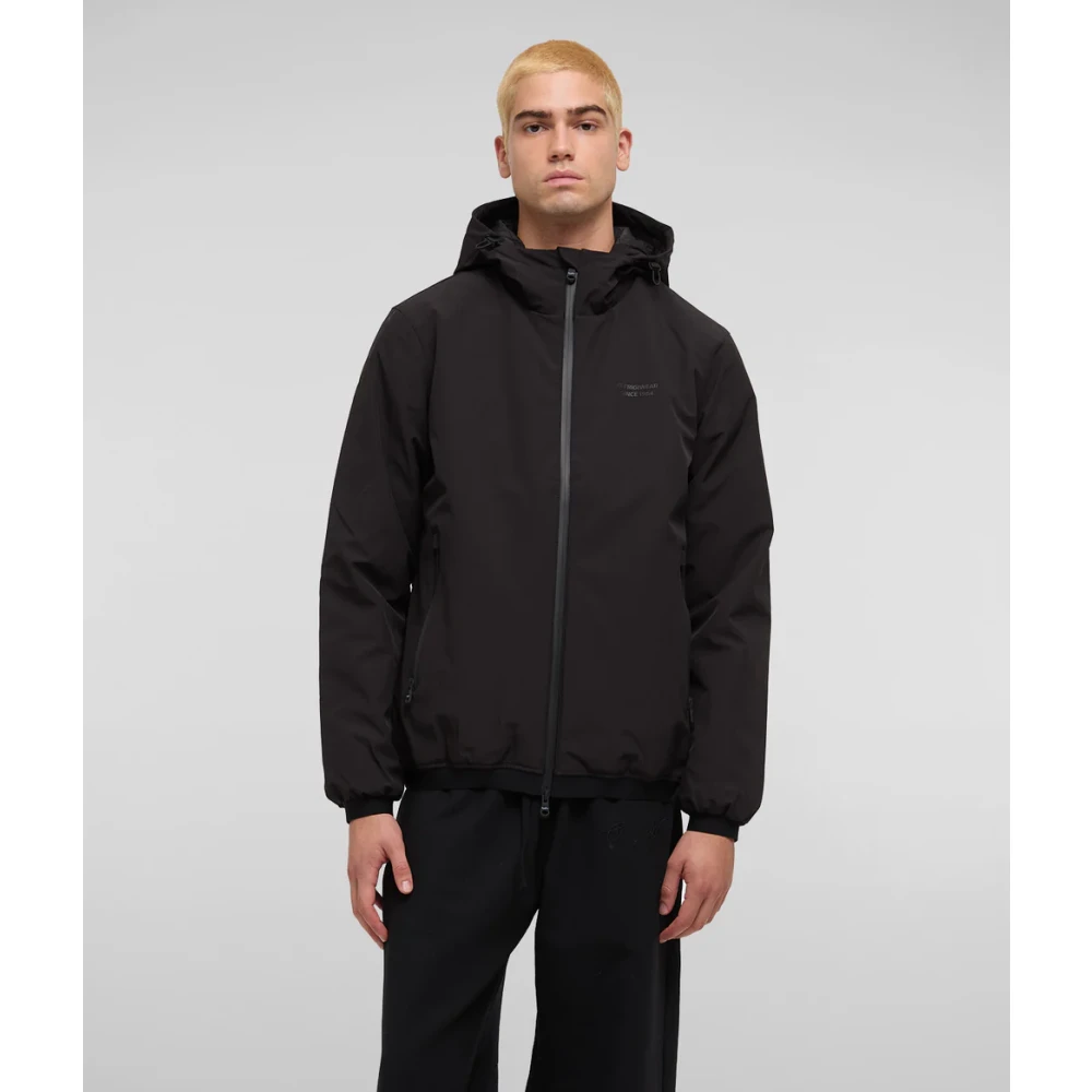 RefrigiWear Stijlvolle Jassen voor Mannen en Vrouwen Black Heren