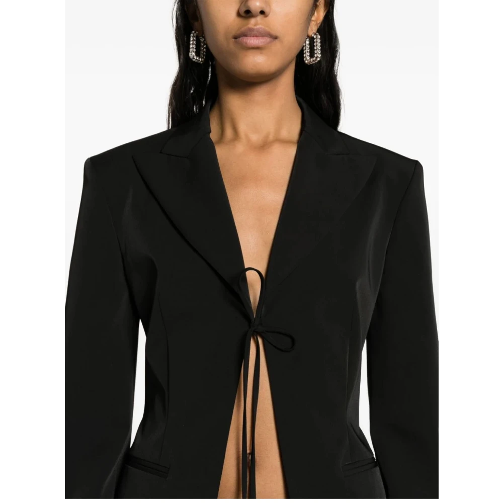 Blumarine Jackets Black Dames
