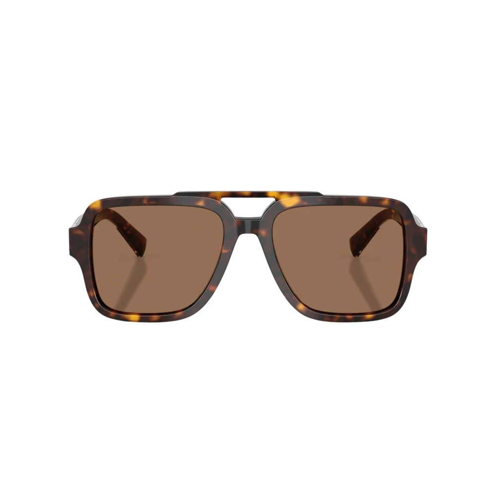 Dolce & Gabbana , Sunglasses, Male, Brown, 56 Mm, Aviator Sunglasses