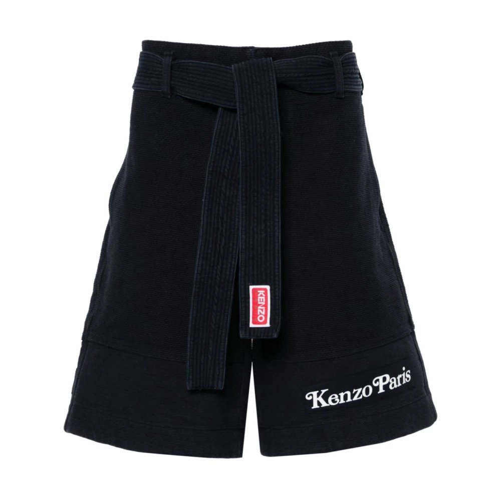 Kenzo Casual Shorts Blue Heren