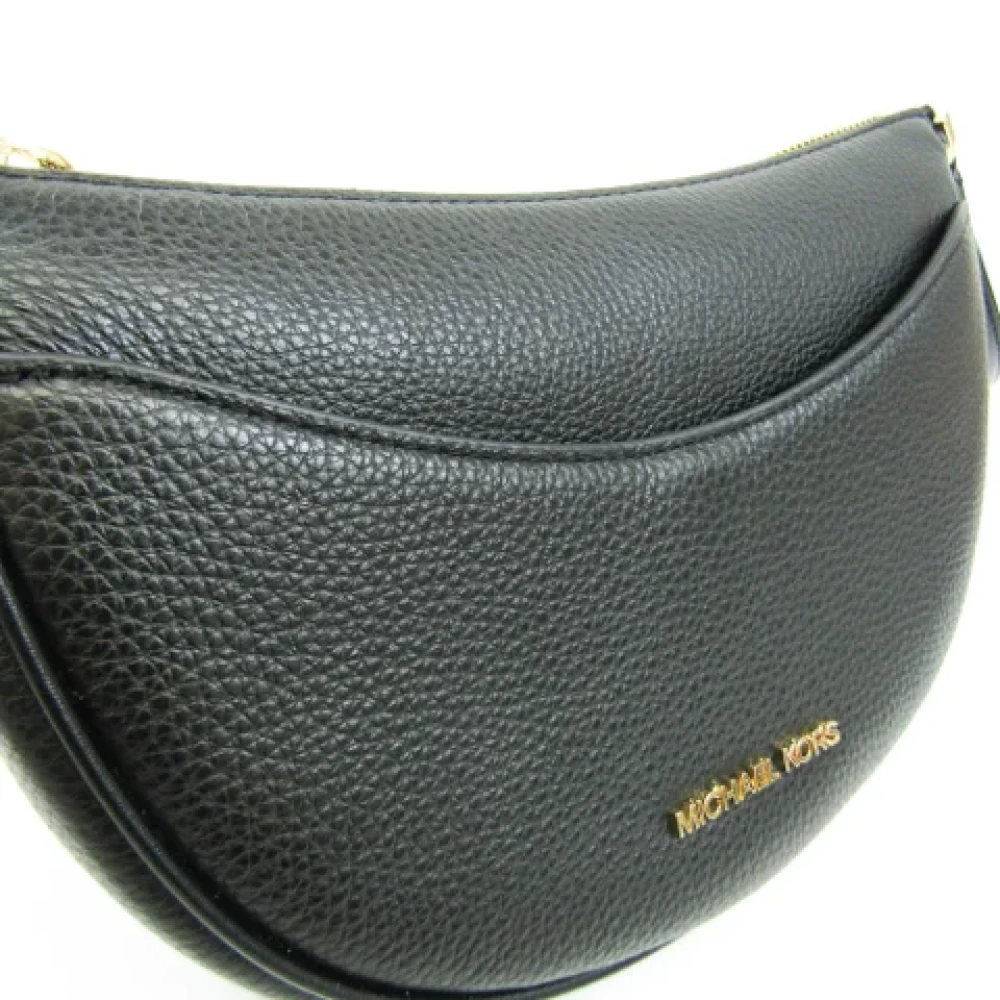 Michael Kors Pre-owned Leather shoulder-bags Black Dames