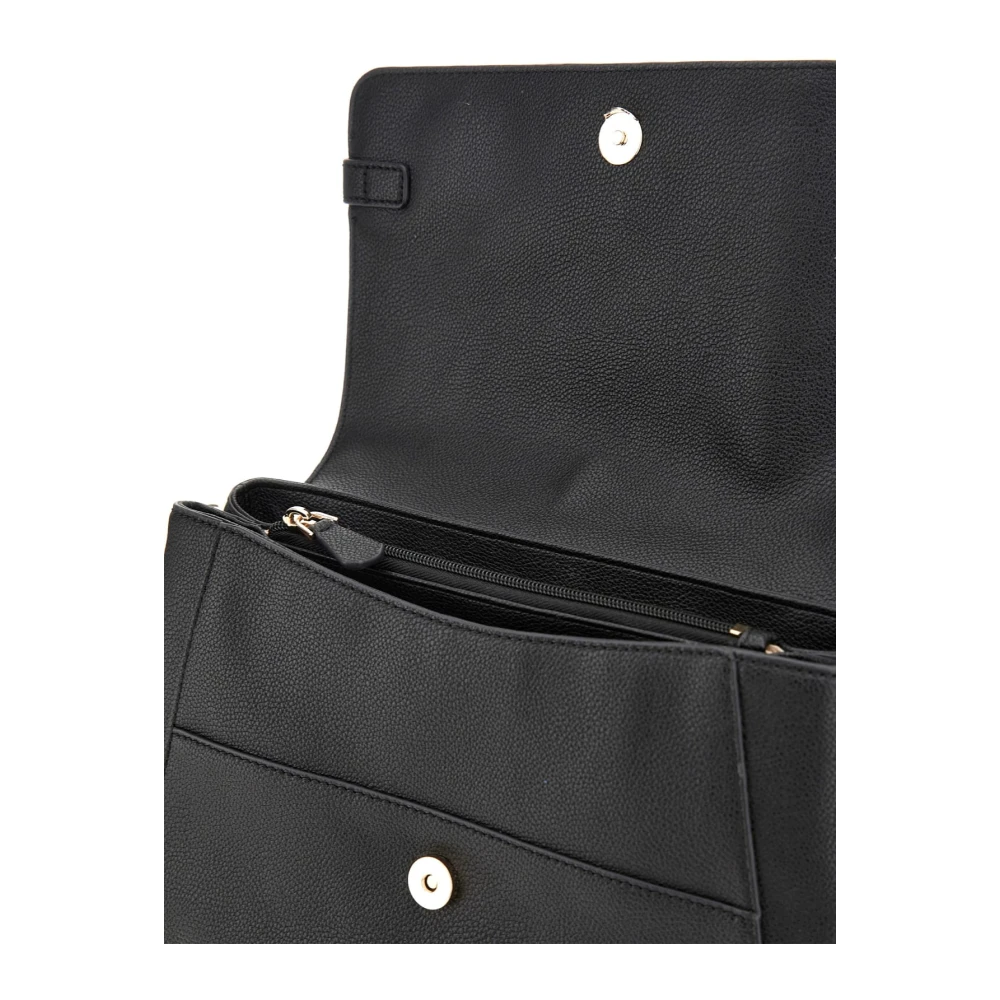 Guess Silvye Bucket Zwarte Handtas Black Dames