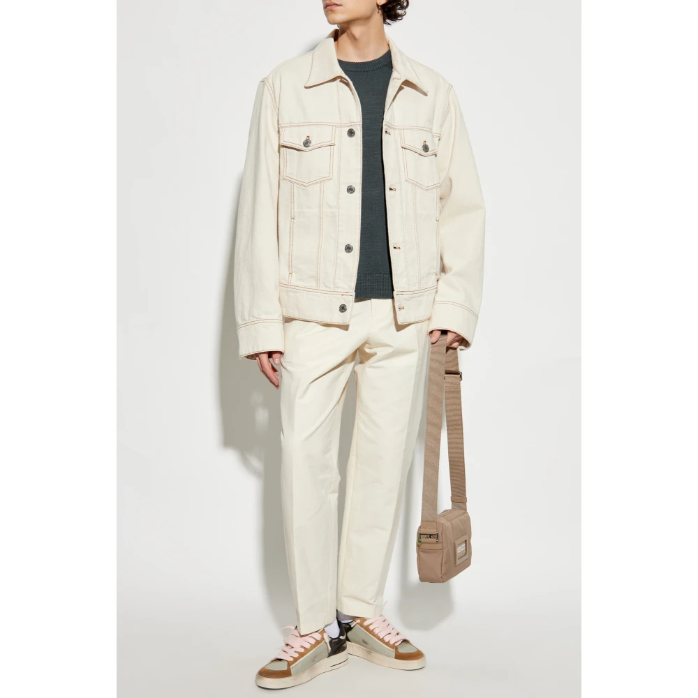 Zadig & Voltaire Trui Marko Gray Heren