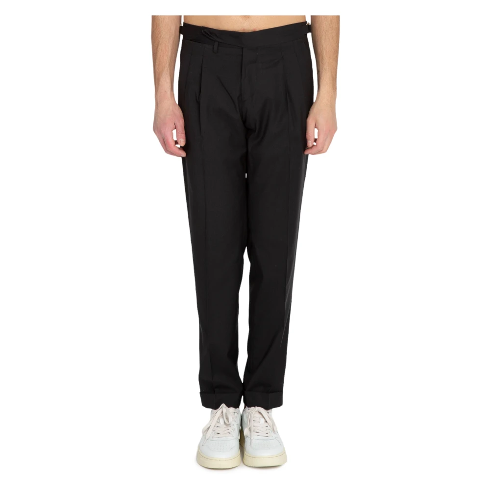Briglia Wollen Broek Black Heren