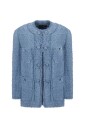 veste-en-coton-monochrome-avec-ourlet-effiloche