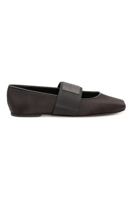 Sliced Square Ballet Flats