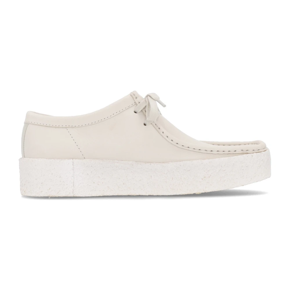 Clarks Business Shoes White Heren