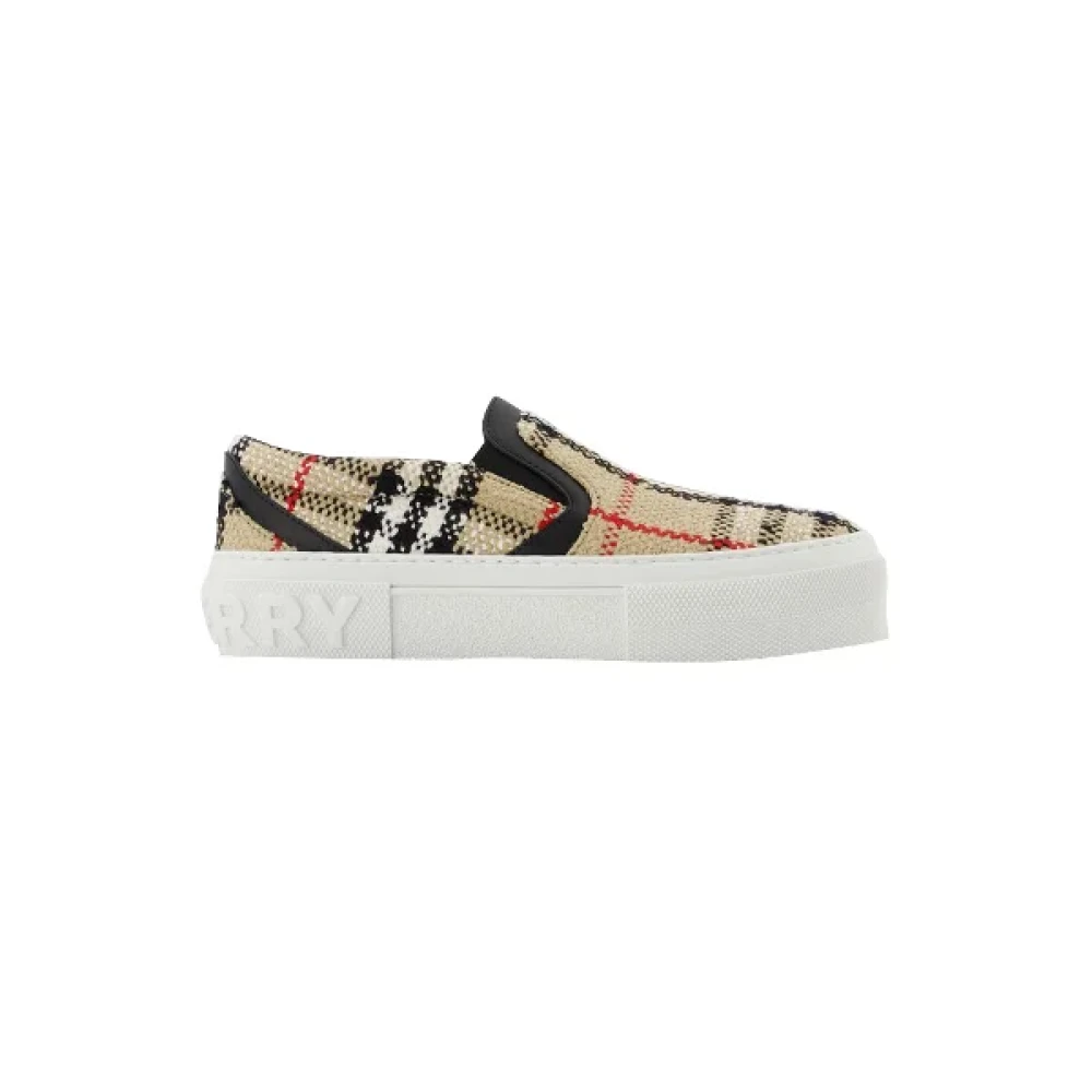 Burberry Canvas sneakers Multicolor, Dam