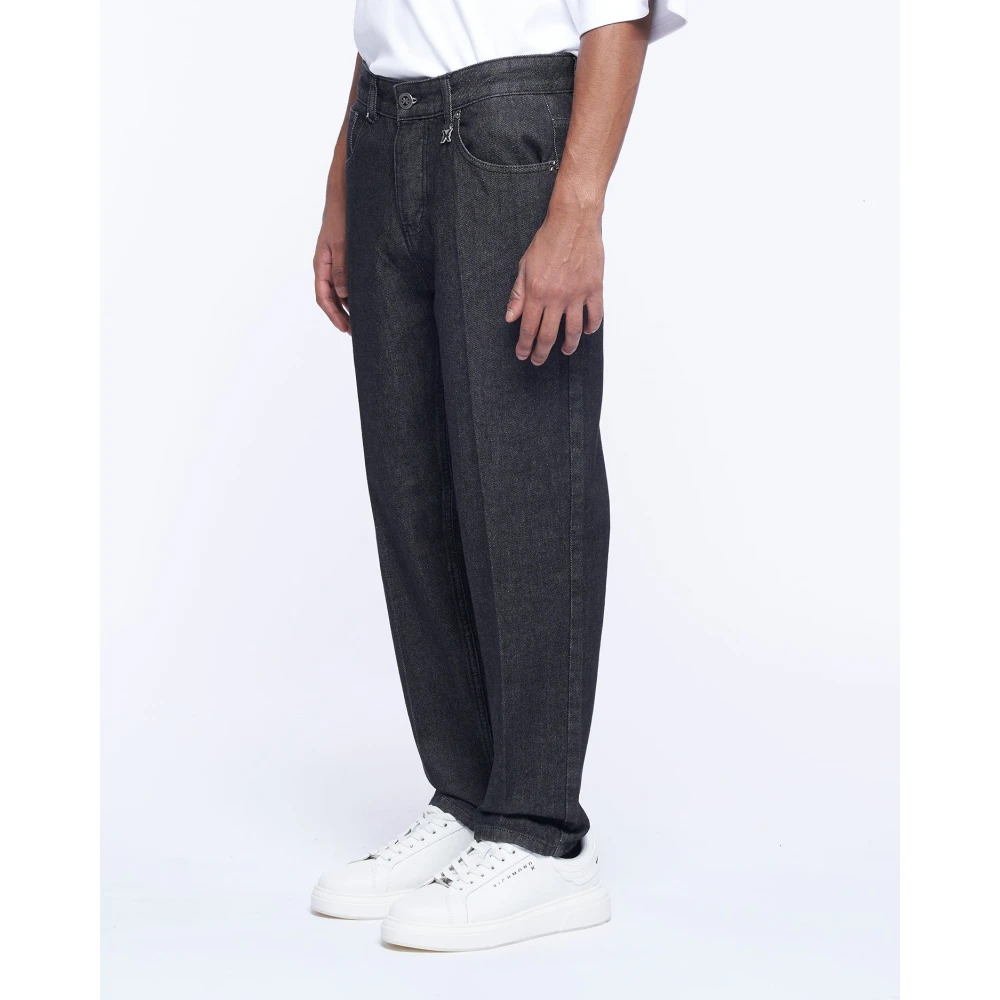 John Richmond Jeans straight leg Black Heren