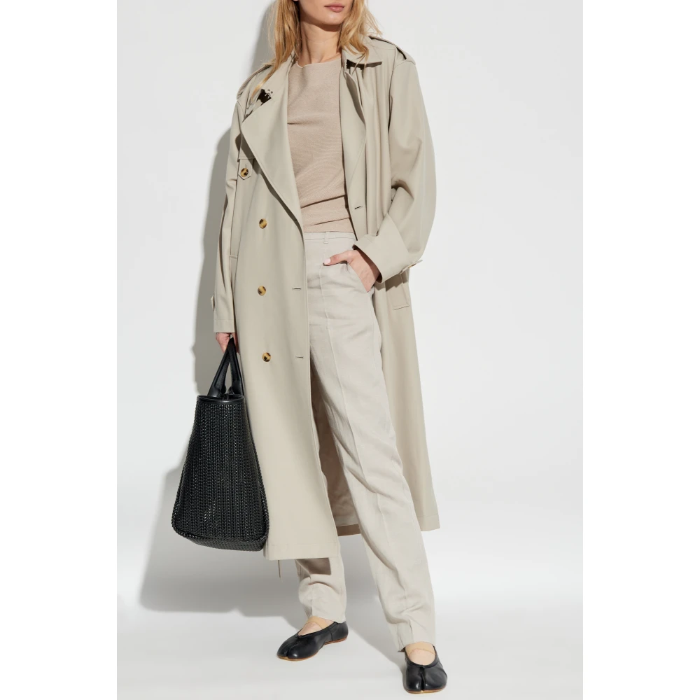 Emporio Armani Broek uit de collectie Beige Dames