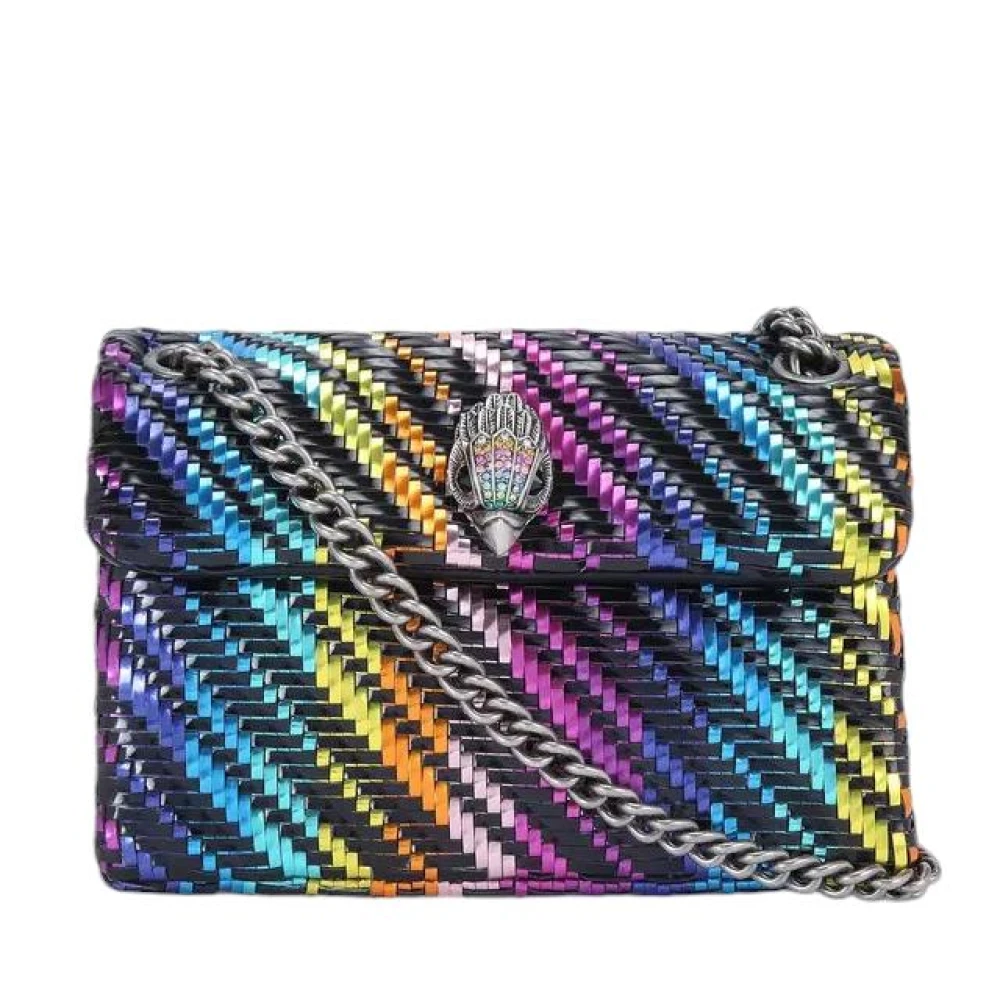 Kurt Geiger Stilig Crossbody Väska med Palma Design Multicolor, Dam