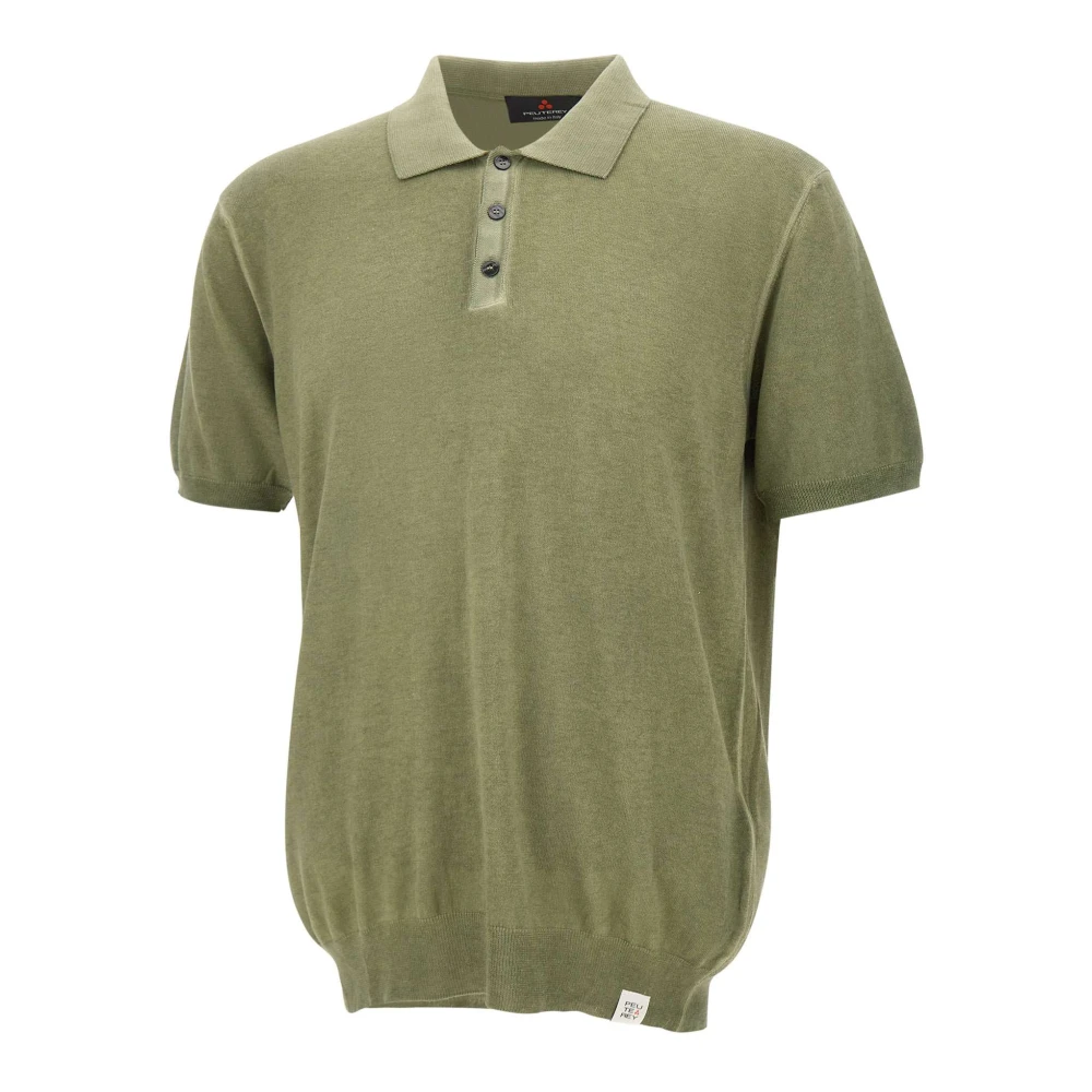 Peuterey Men's Green Correboi Frs 02 - Polo Shirts - M - Tops