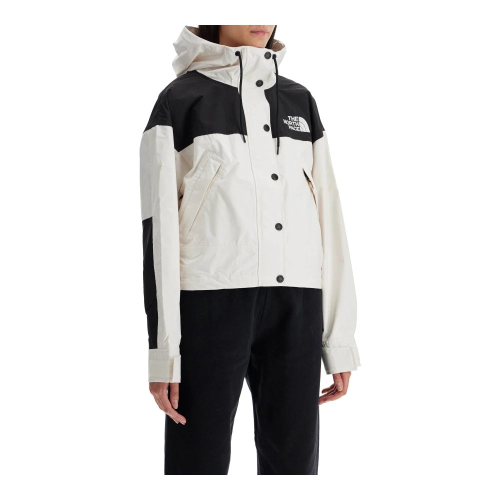 The North Face Windjack met DryVent-stof White Dames