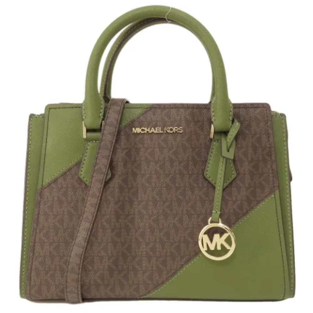 Michael Kors Pre-owned Fabric totes Multicolor Dames