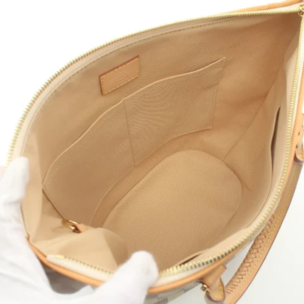 Louis Vuitton Vintage Pre-owned Leather louis-vuitton-bags Beige Dames