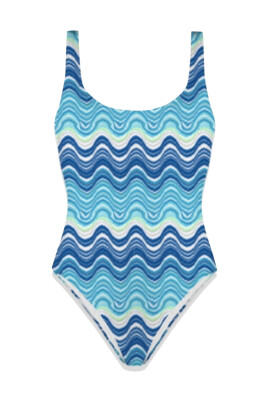 womens-one-piece-swimsuit-waves-pattern