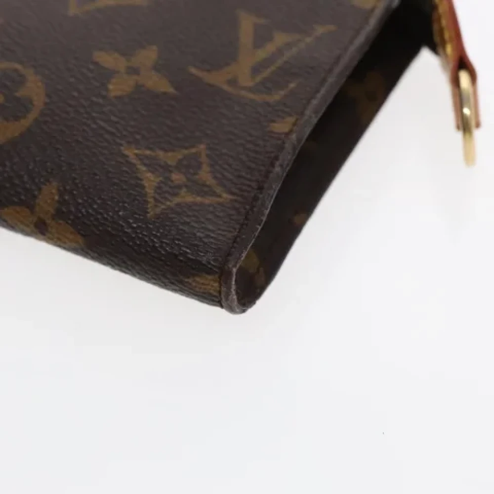 Louis Vuitton Vintage Pre-owned Canvas pouches Brown Dames