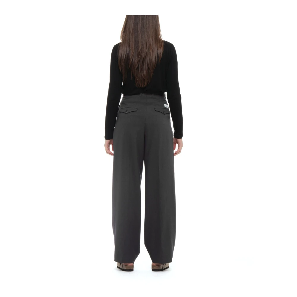 Nine In The Morning Gemma Ketting Broek Gray Dames