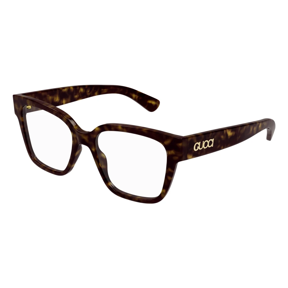 Gucci Women's Brown Glasses, 53 Mm, Fashion Eyeglasses