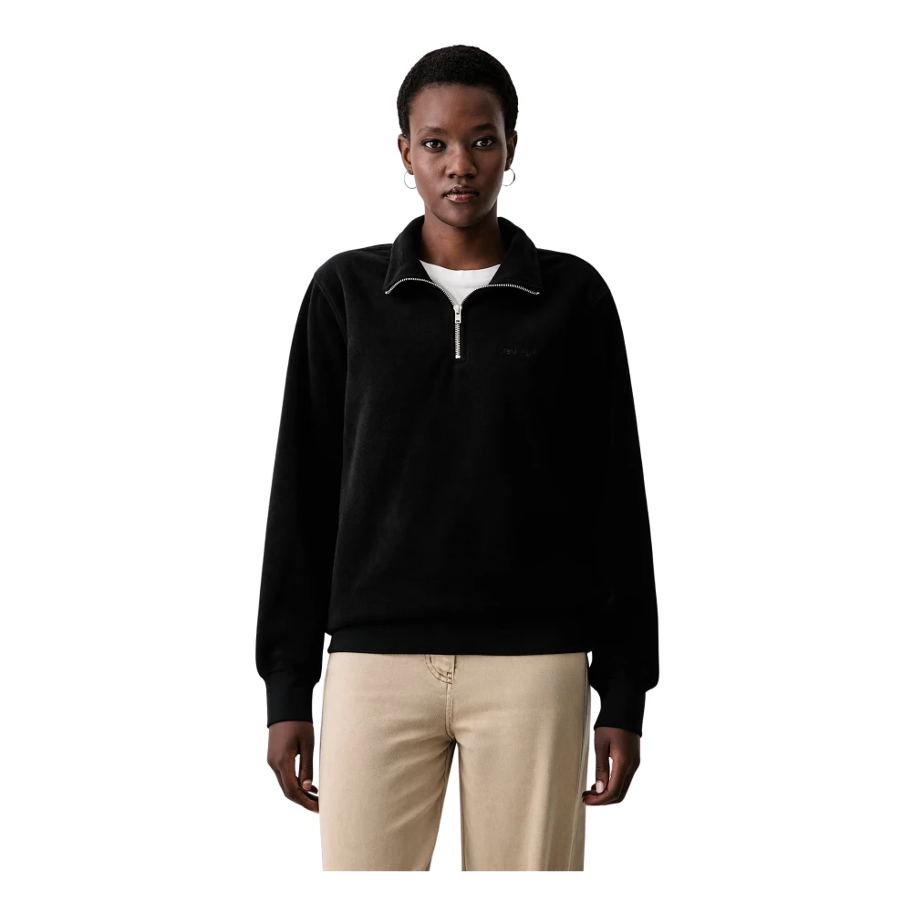 Levi's Herren Original Housemark 1/4 Zip Sweatshirt - Bild 2