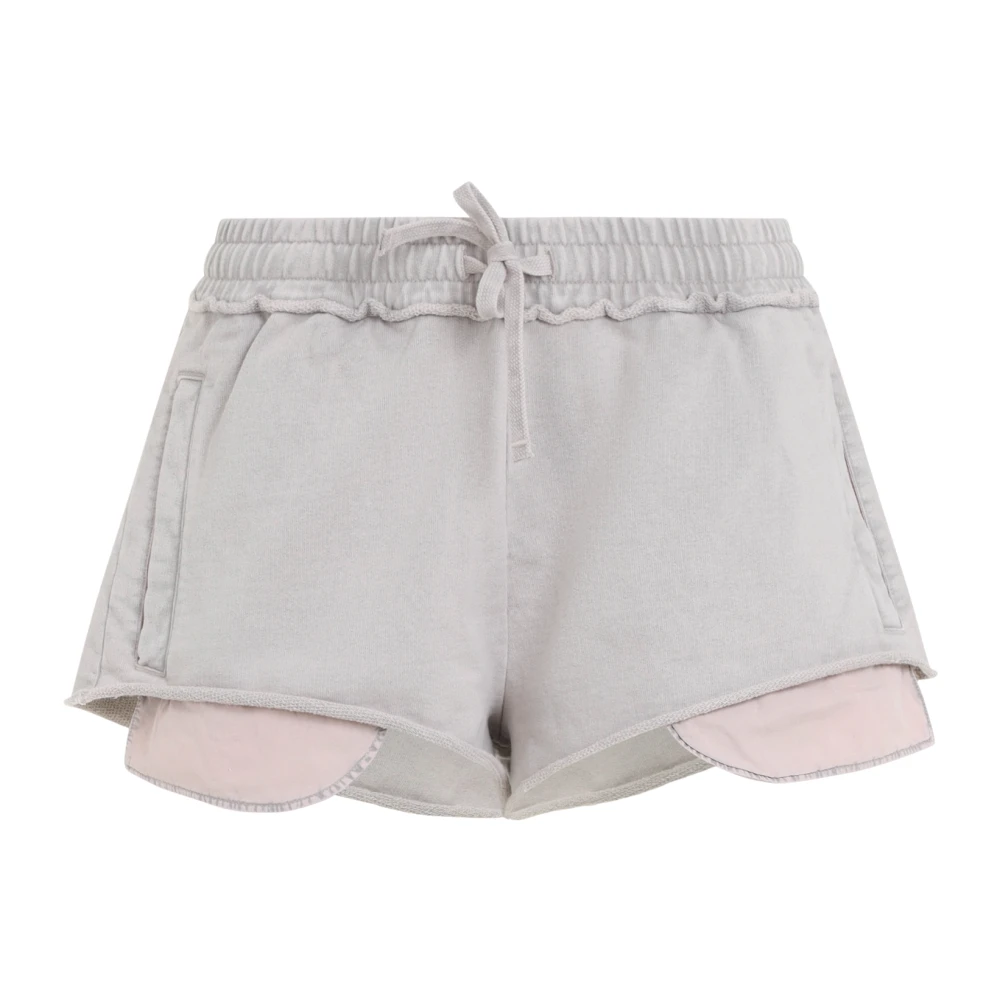 Acne Studios Grijze Bermuda's Dameskleding Gray Dames