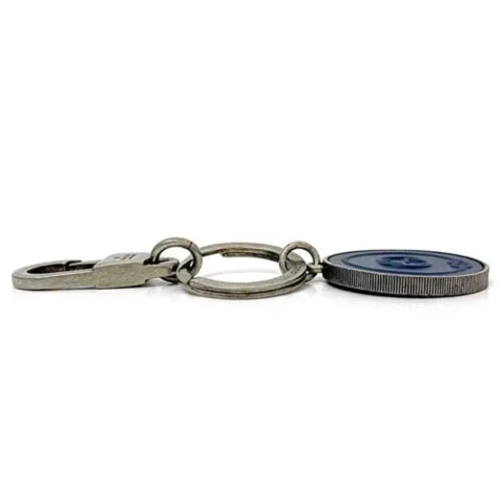 Gucci Vintage Pre-owned Rubber key-holders Blue Unisex