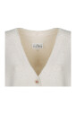 white-knitted-cardigan-with-logo-print