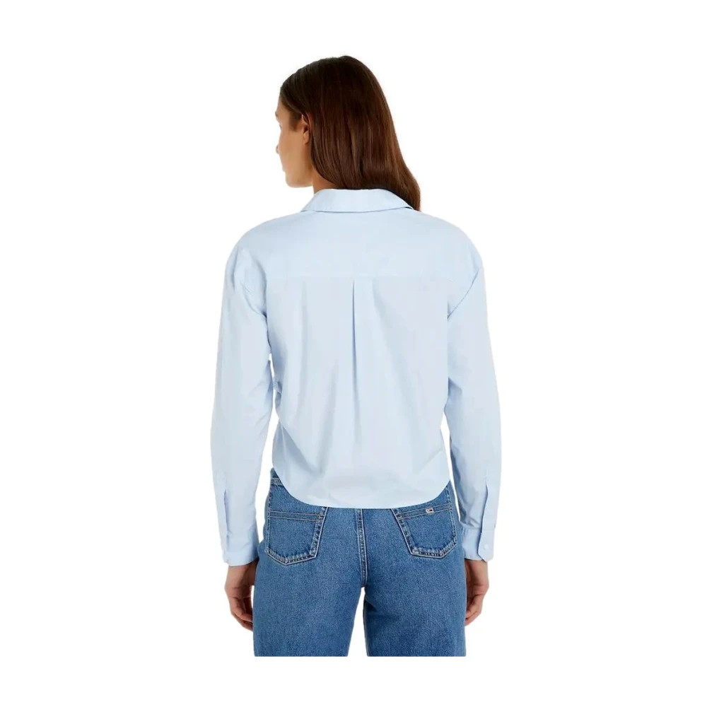 Tommy Jeans Shirts Blue Dames