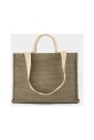green-cotton-shopper-bag