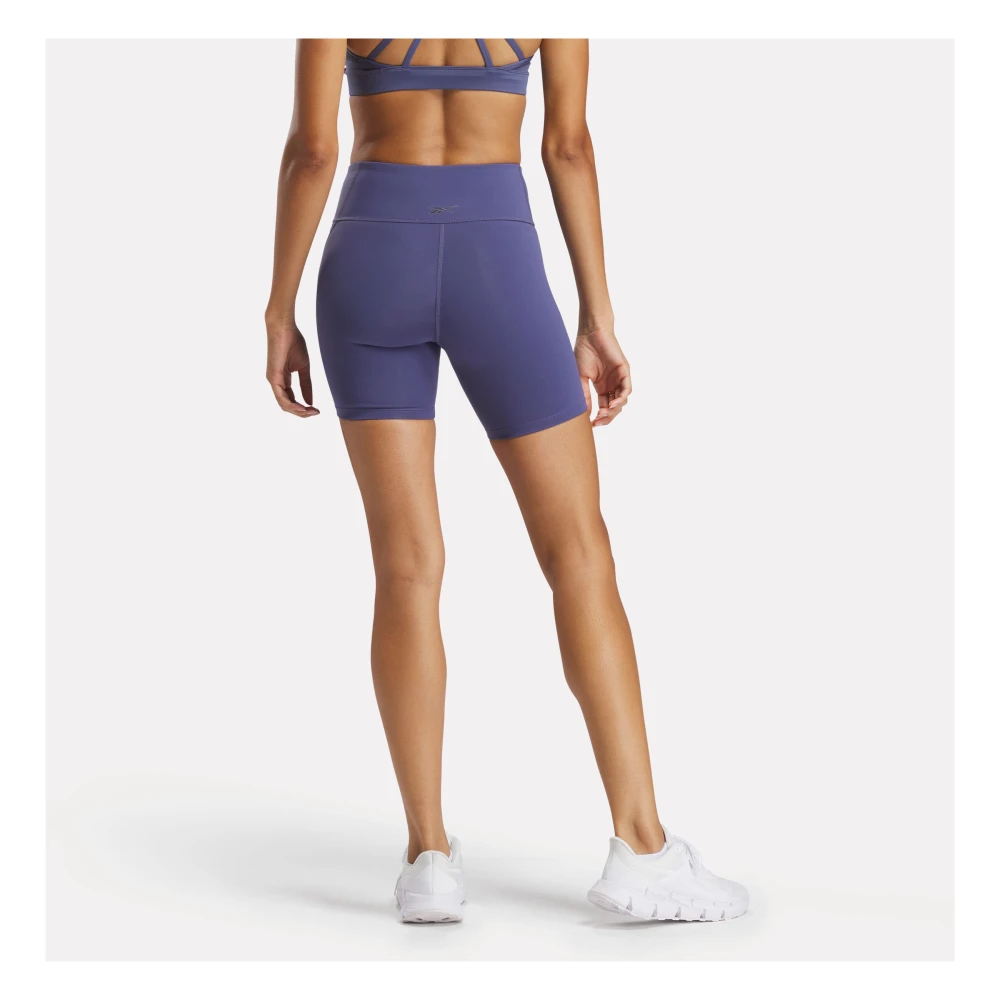 Reebok LUX High Rise Bike S Purple Dames