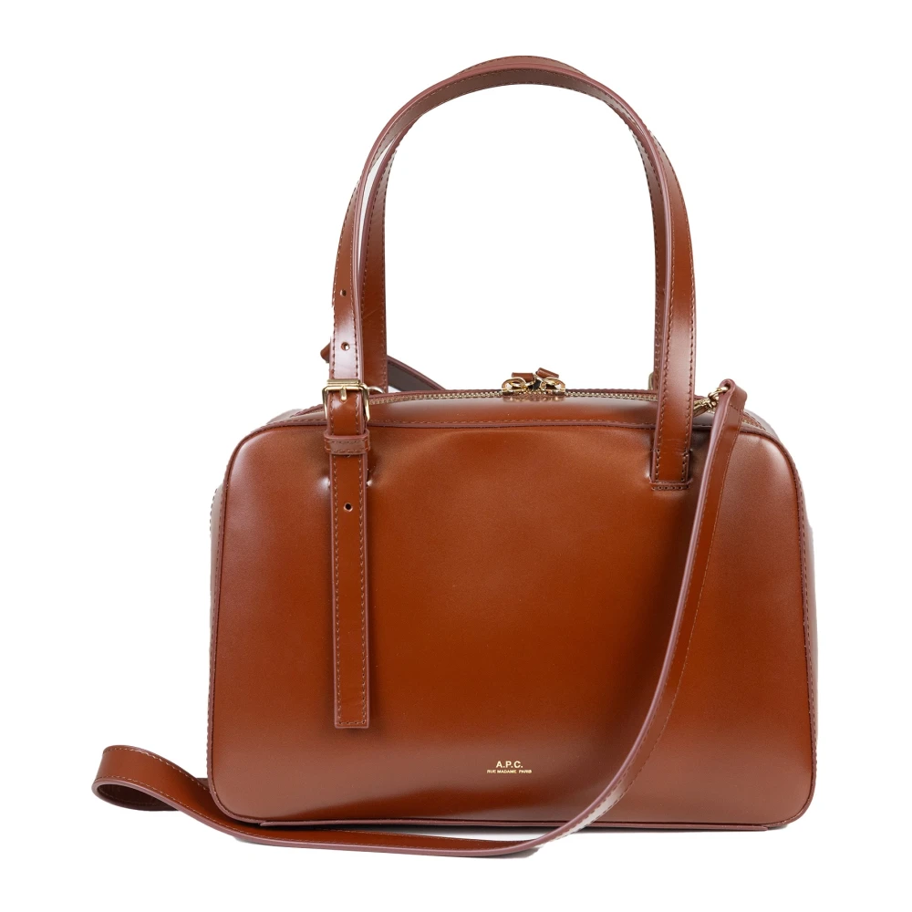 A.p.c. - Bags > Handbags - Brown - A.p.c. - Modalova