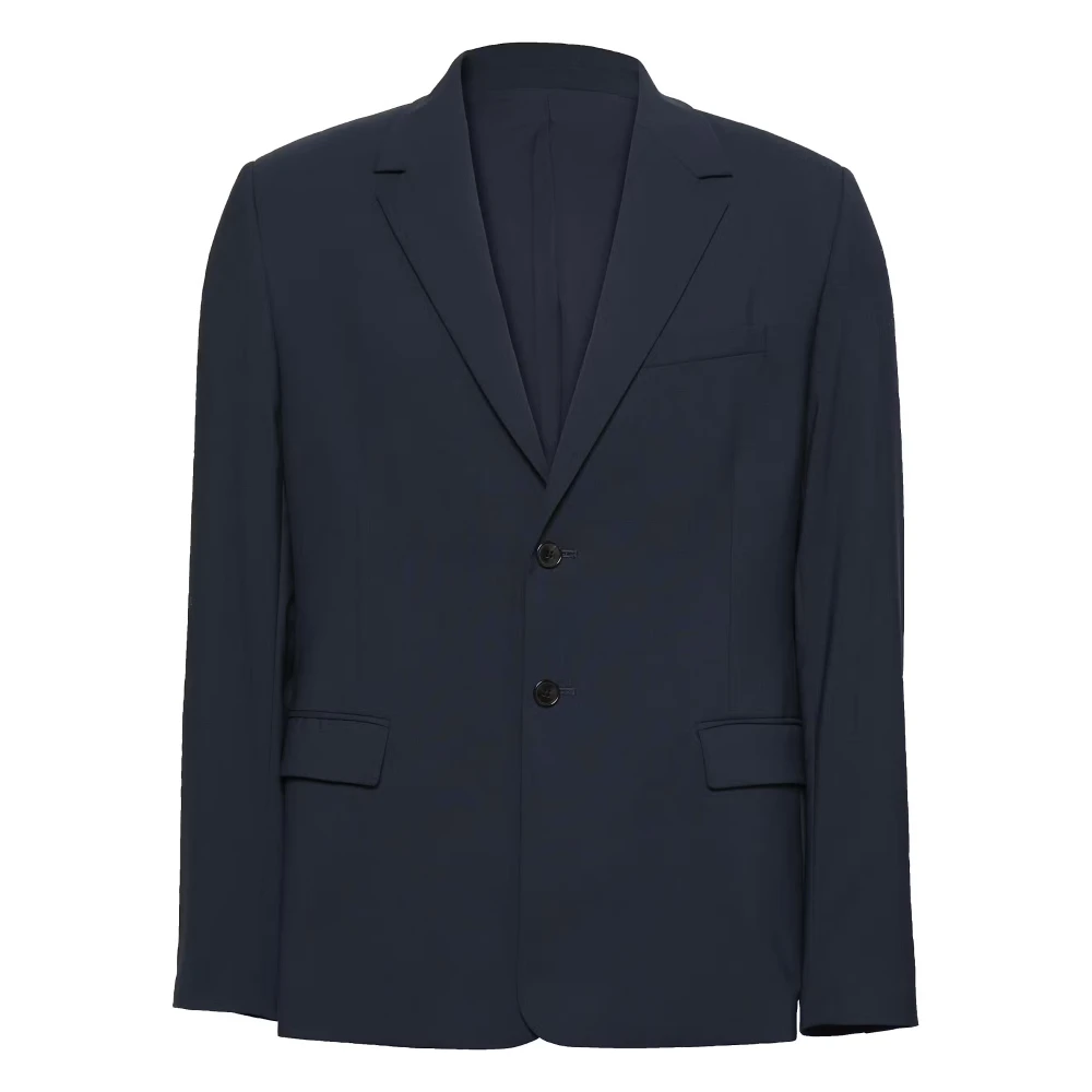 Calvin Klein Verfijnde Slim Fit Blazer Blue Heren
