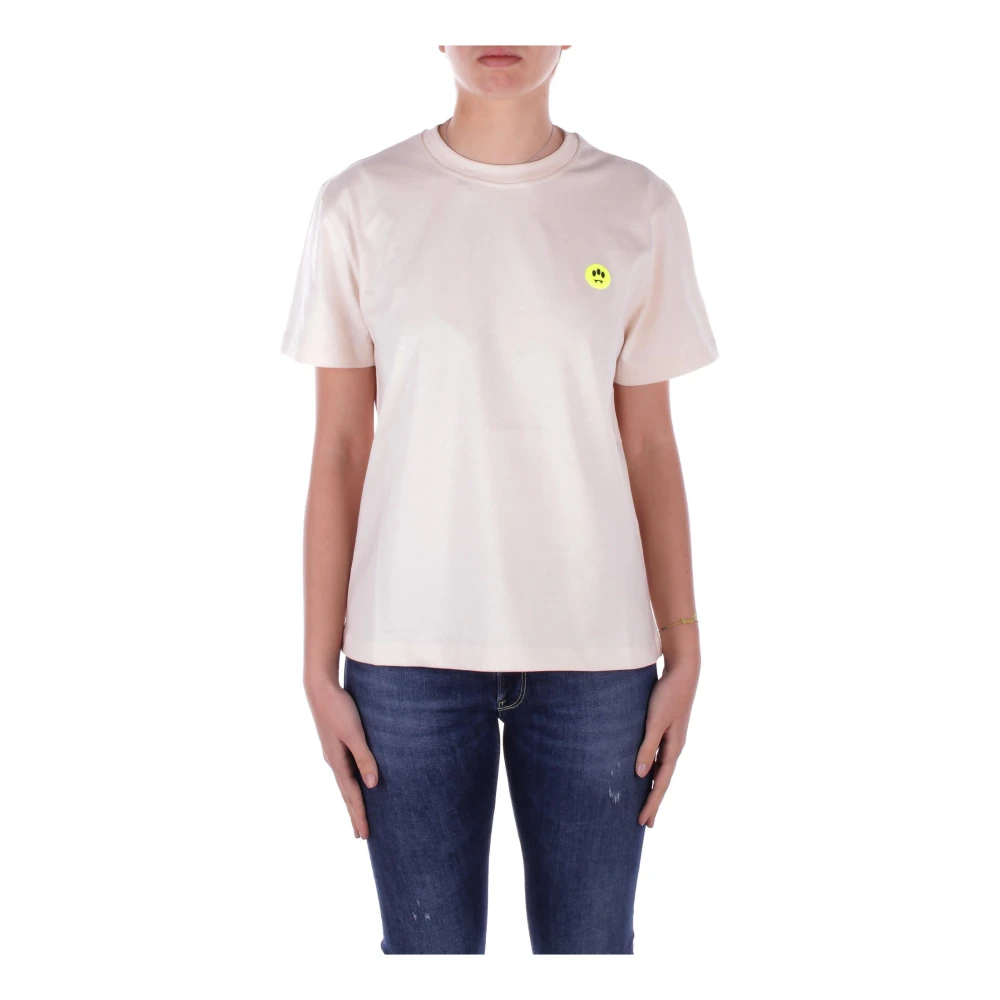 Barrow - Tops > T-Shirts - Beige - Barrow - Modalova