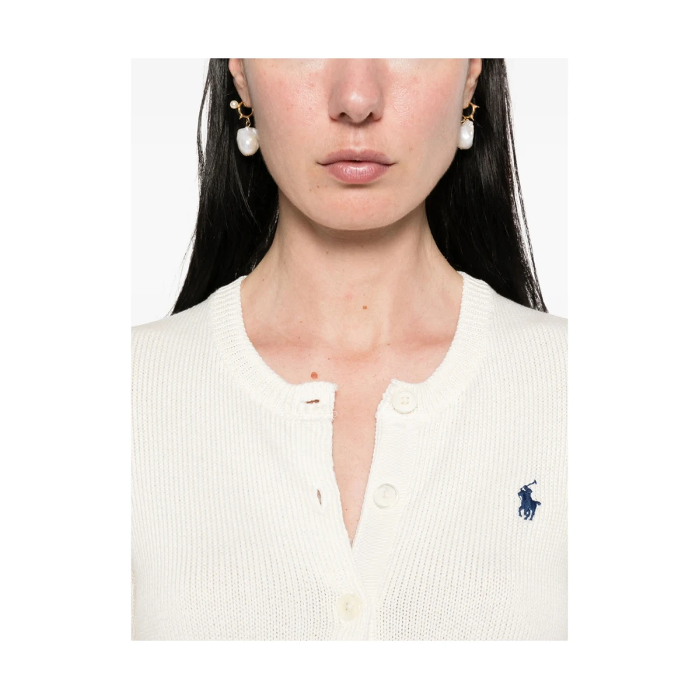 Ralph Lauren Trui White Dames