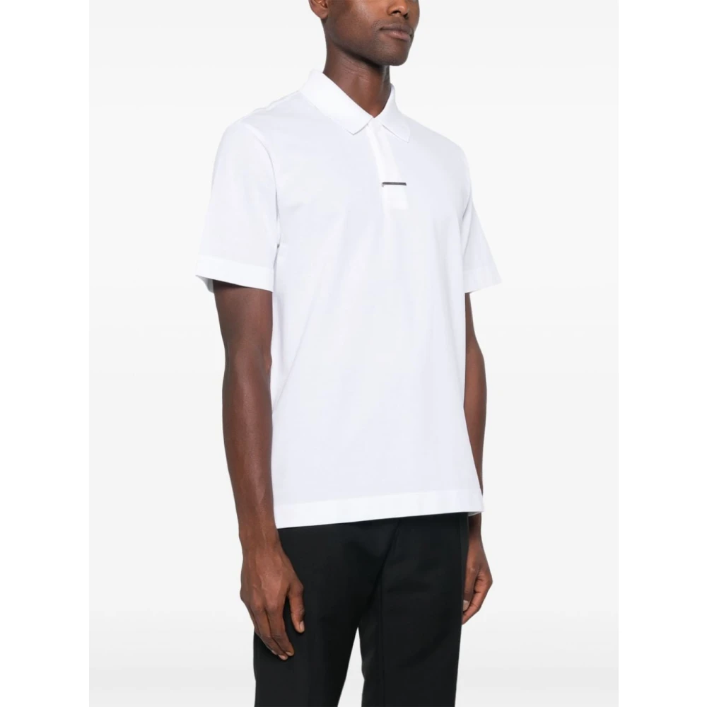 Givenchy Polo Shirt White Heren
