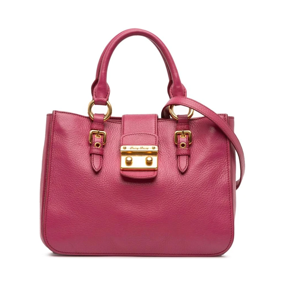 Pre-owned > Pre-owned Bags > Pre-owned Handbags - - Miu Miu Pre-owned - Modalova