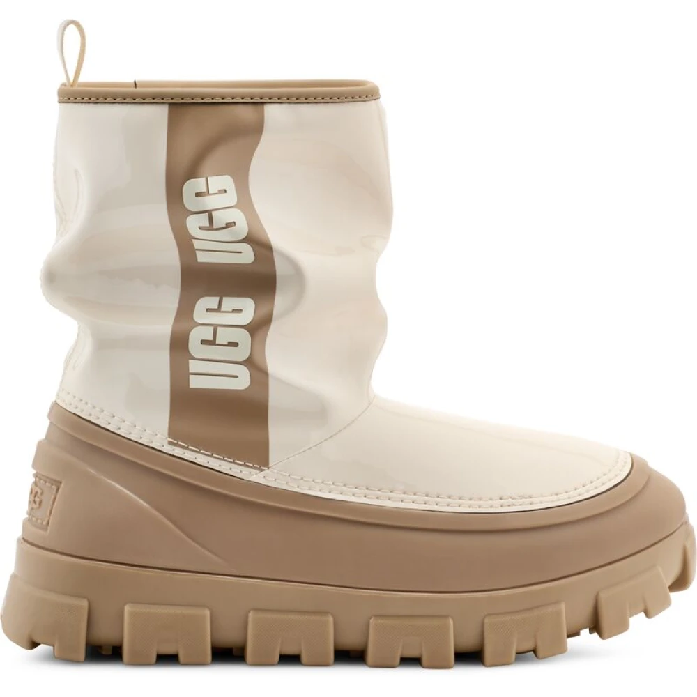 UGG Classic Brellah Mini Boots Beige, Dam