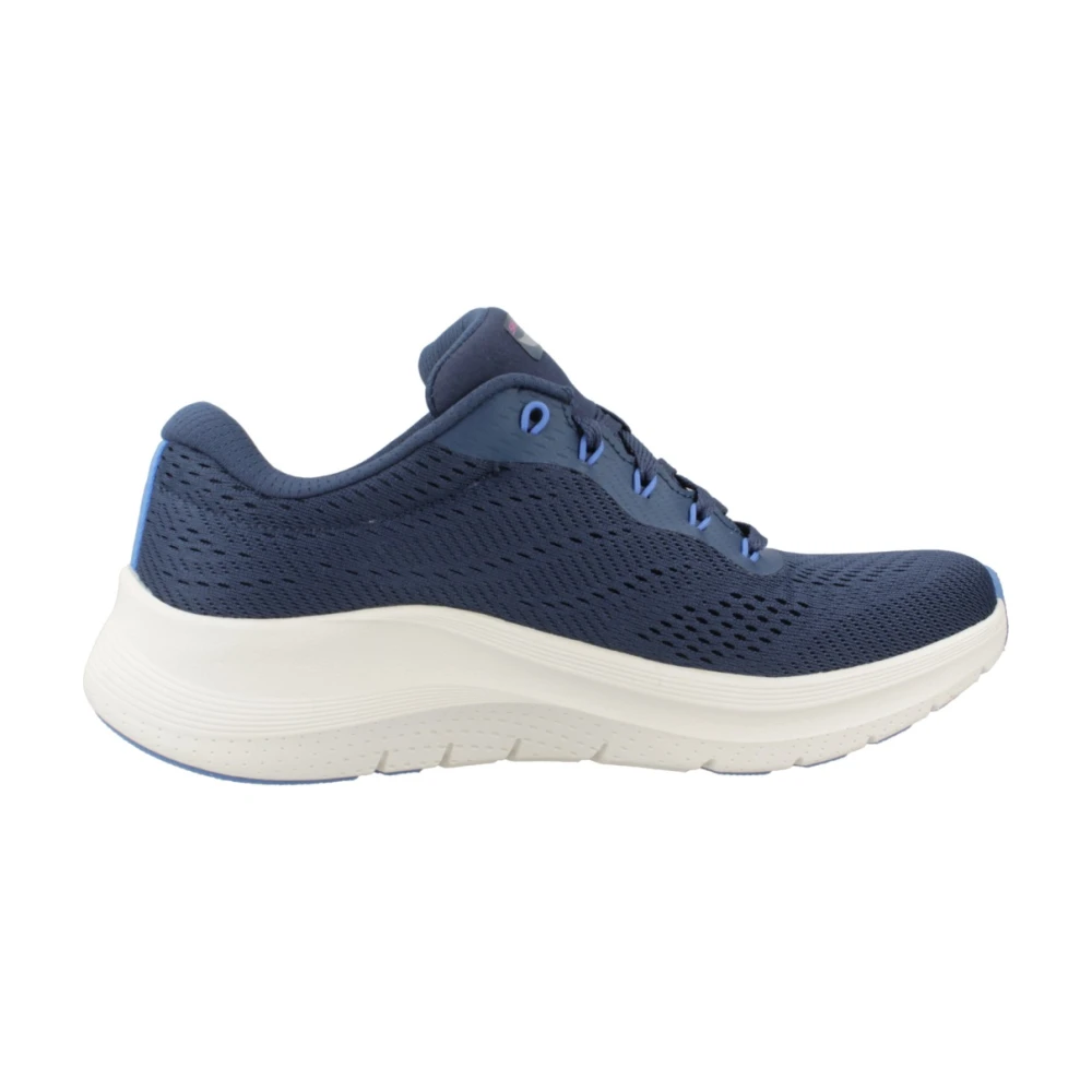 Skechers Arch Fit 2.0 Sneakers Dames Schoenen Blauw