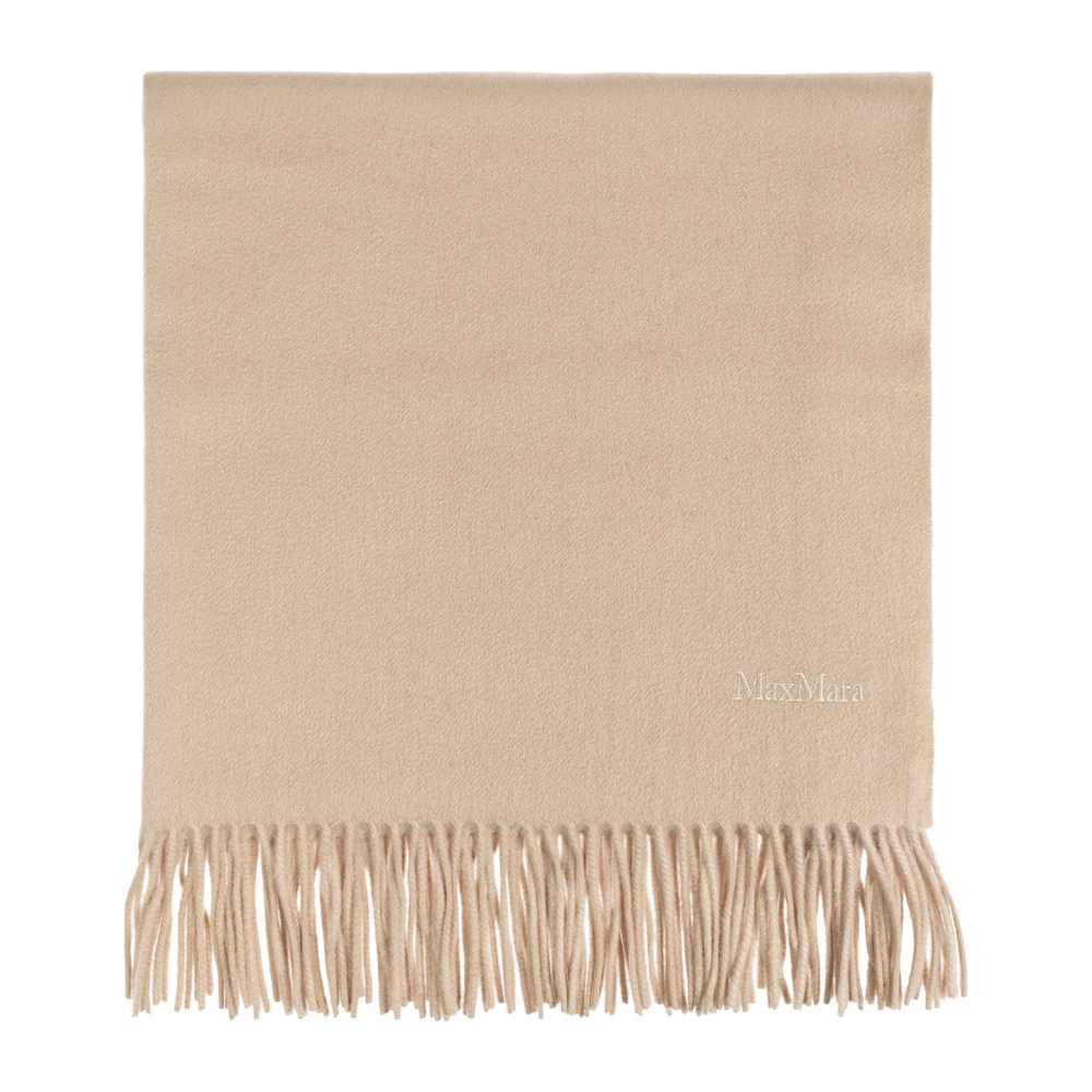 Max Mara Kasjmier sjaal Baci Beige Dames