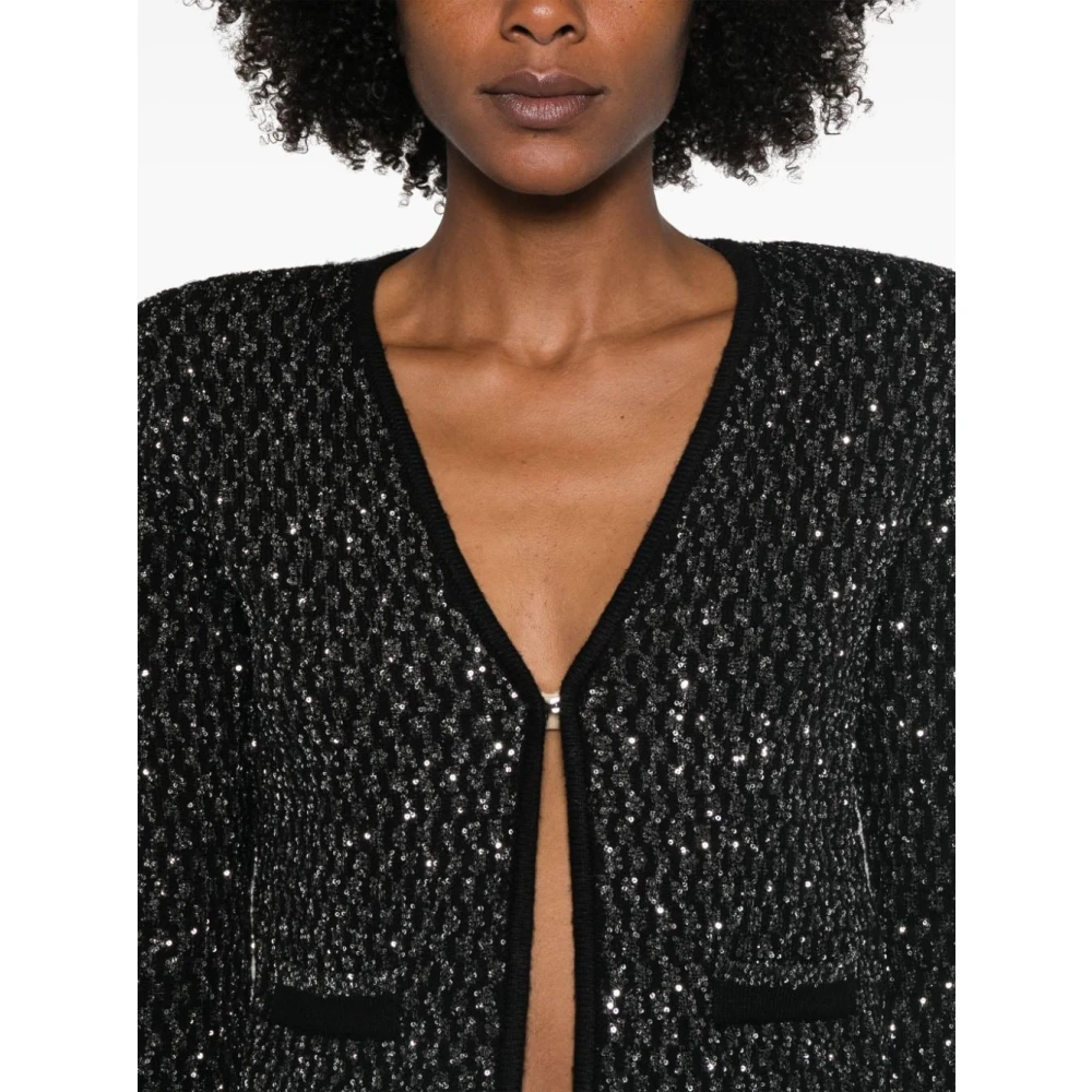 Liu Jo Zwarte Sweater Collectie Black Dames